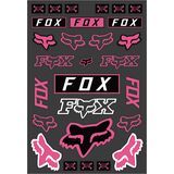 Fox Racing Track Pack Stickers