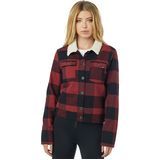 Fox Racing Women's Burnett Lined Flannel