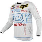 Fox Racing 2018 360 Jersey - Red White & True LE