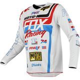 Fox Racing 2018 180 Jersey - Red White & True SE