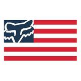 Fox Racing Flag Sticker