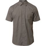 Fox Racing Branam Stripe Short Sleeve Button Down Shirt