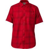 Fox Racing Brake Check Short Sleeve Button Down Shirt