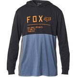 Fox Racing Non Stop Hooded Long Sleeve Knit Shirt