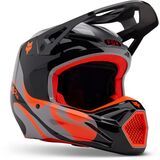 fox v1 ヘルメット 31369-255 XL New Fox Racing V1 Solid Helmet, Matte Black, X-Large, 31369
