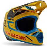 FOX RACING V1 フルフェイスヘルメット ホワイト/ターコイズ X005.jpg