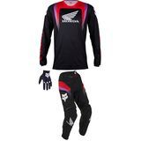 Fox Racing シャツとHonda パンツ セット Fox Racing Fox X Honda Long Sleeve Men's Crew Tee T-shirt LS MX