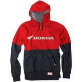 Factory Effex Honda Double Zip Hoody