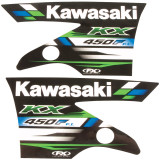 Factory Effex OEM Tank / Shroud Graphics - Kawasaki
