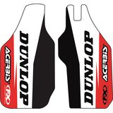 Factory Effex Sponsor Lower Fork Graphics - Honda