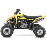 Monster Energy ATV Graphics - Suzuki