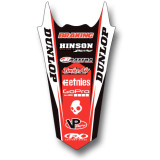 2015 Rear Fender Decal - Honda