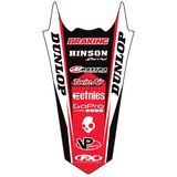 Factory Effex 2015 Rear Fender Decal - Honda