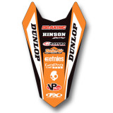 Factory Effex 2015 Rear Fender Decal - KTM