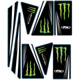 Universal Quad Trim Decals - Monster Energy