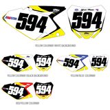 Factory Effex DX1 Backgrounds Pro - Suzuki