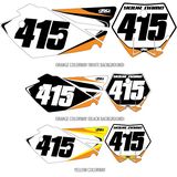 Factory Effex DX1 Backgrounds Works - KTM