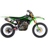 Factory Effex 2015 Two Two Complete Graphic Kit - Kawasaki