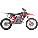 Factory Effex EVO 13 Honda Shroud/Airbox Graphic Kit