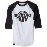 Factory Effex Suzuki Vintage Baseball T-Shirt