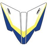 Front Fender Decal - Husqvarna
