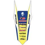 Rear Fender Decal - Husqvarna