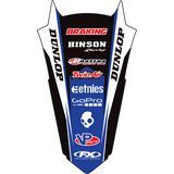 Factory Effex Rear Fender Decal - Yamaha