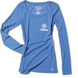 Women's Yamaha Tuning Fork Long Sleeve T-Shirt