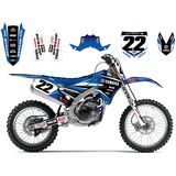 2017 Star Racing Complete Graphic Kit - Yamaha