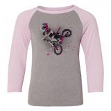Factory Effex Girl's Moto Kids T-Shirt