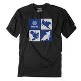 Factory Effex Youth Yamaha Silhouette T-Shirt