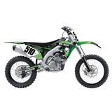 2018 Metal Mulisha Shroud Graphic Kit - Kawasaki
