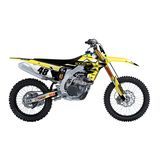 2018 Rockstar Shroud Graphic Kit - Suzuki