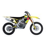 EVO 15 Shroud Graphic Kit - Suzuki