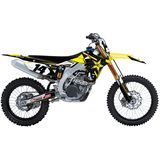 2019 Rockstar Complete Graphic Kit - Suzuki