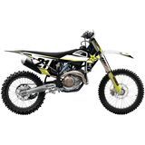 2019 Rockstar Complete Graphic Kit - Husqvarna