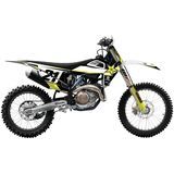 2019 Rockstar Shroud Graphic Kit - Husqvarna