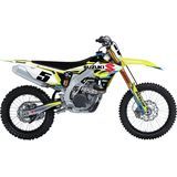 EVO 16 Shroud Graphic Kit - Suzuki