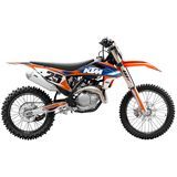 EVO 16 Shroud Graphic Kit - KTM
