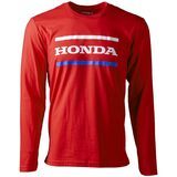 Factory Effex Honda Stripes Long Sleeve Shirt