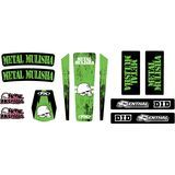 Factory Effex 2020 Metal Mulisha Universal Trim Kit - Kawasaki