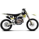 Factory Effex 2020 Rockstar Complete Graphic Kit - Husqvarna