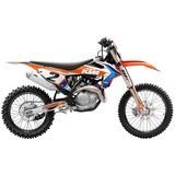 Factory Effex Evo 17 Shroud Graphic Kit - KTM