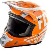 Fly 2018 Kinetic Helmet - Burnish