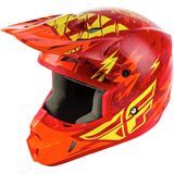 Fly Racing 2019 Youth Kinetic Helmet - Shocked