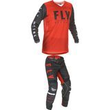 Fly Racing 2020 Youth Kinetic Mesh Pant/Jersey Combo