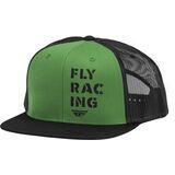 Fly Racing Military Mesh Hat