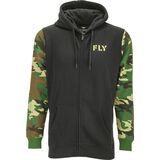 Fly Racing Camo Zip Hoody