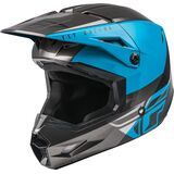 Fly Racing 2021 Youth Kinetic Helmet - Straight Edge