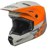 Fly Racing 2021 Youth Kinetic Helmet - Straight Edge